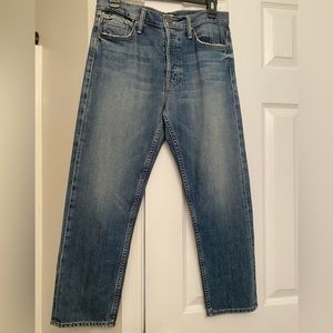 Mother - straight leg jean - size 27